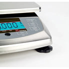 Close up view of the Ohaus FD series scales for food production