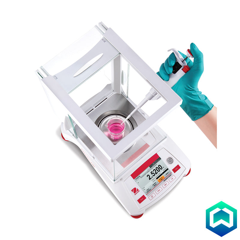 Ohaus - Adventurer Analytical Balance - Action 