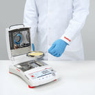 Ohaus - MB6 Moisture Analyser - Action