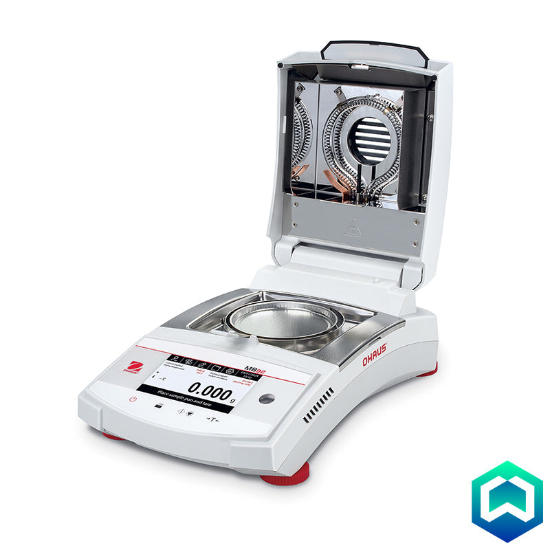 Ohaus MB92 Moisture Analyser - Angle