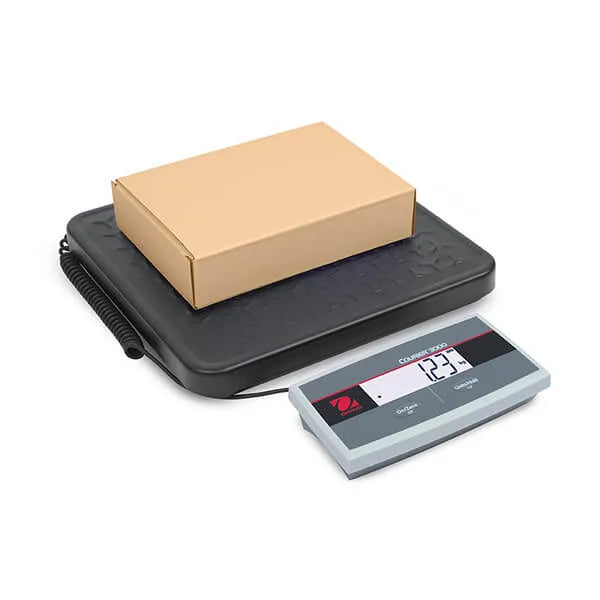    Ohaus Courier Shipping Scales with 319mm x 329mm Weighing Platform