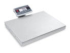 The Courier 5000 Series shipping scales feature a sturdy low-profile design with stainless steel top plate.