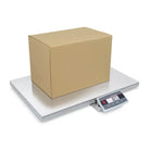    The Ohaus Courier 5000 bench scales for general parcel and shipping applications.