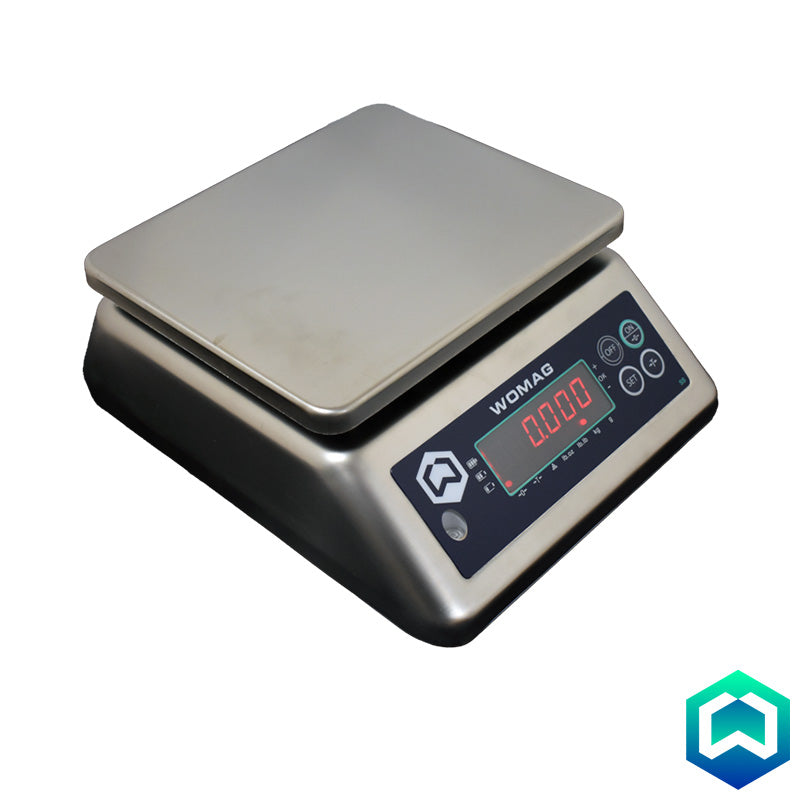 Womag - SS Checkweighing Scale - Side