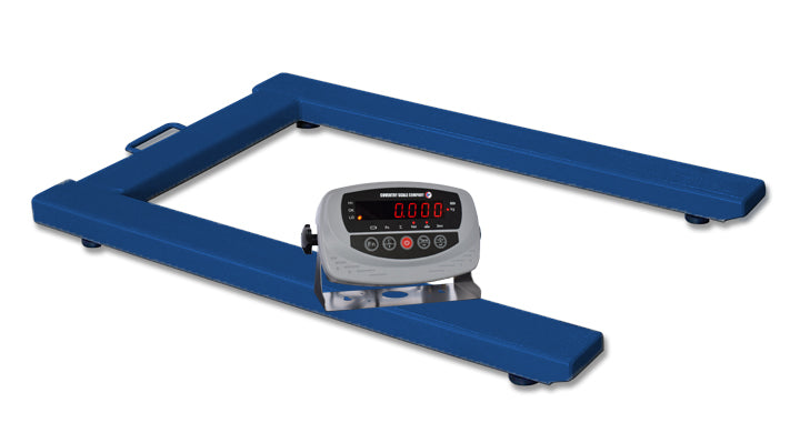 CSC T1 U Frame Pallet Scales for Industrial Weighing Applications