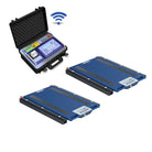 WWSE2G4 DFWKRP 2 Pad Wireless Vehicle and Axle Weighing System