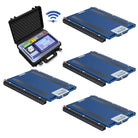 WWSE2G4 DFWKRPRF 4 Pad Wireless Vehicle &amp; Axle Weighing System