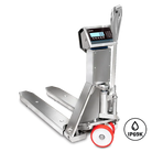 Dini Argeo TPWI Hygienx Stainless Steel Pallet Truck Scales
