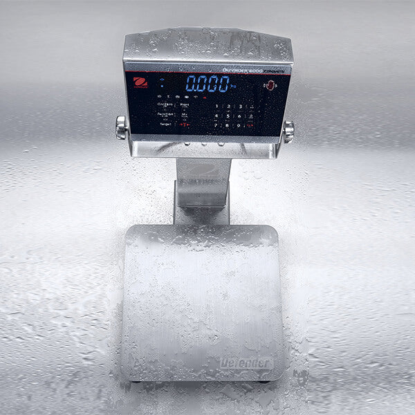 Ohaus 6000 Bench Scales - Rated IP68 IP69K