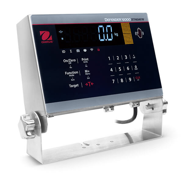 Ohaus I-DT61XW Display part of the Defender 6000 Extreme