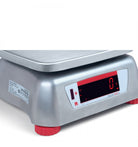 Ohaus Valor 4000 Stainless Steel Food Production Scales With Rear Display