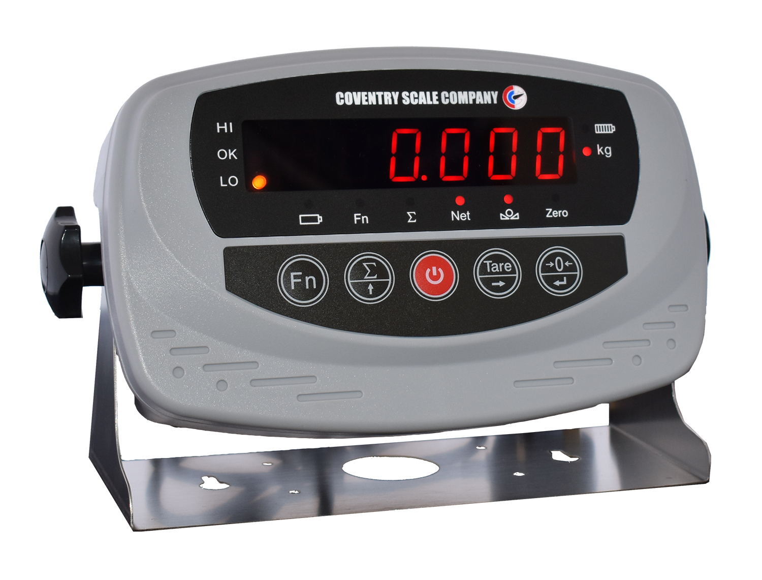 The CSC T1 display unit is perfect for basic weighing applications