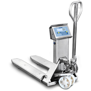 TPWI Pro Stainless Steel Pallet Truck Scales form Dini Argeo