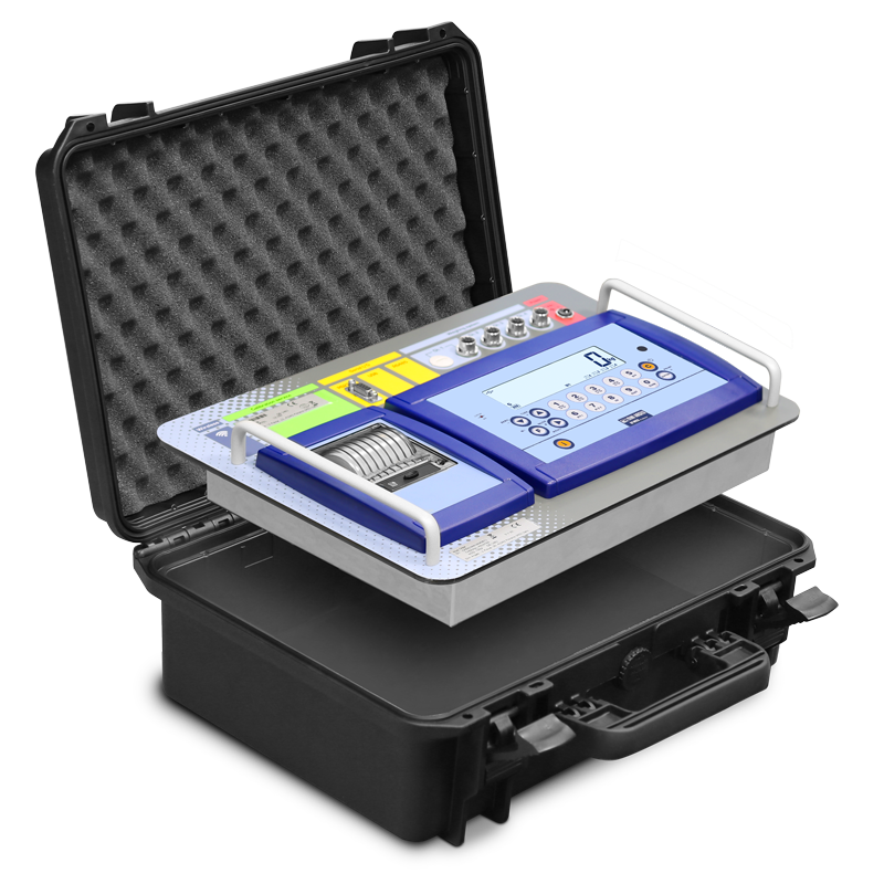 The Dini Argeo DFWKRP is supplied in a removable transport case.