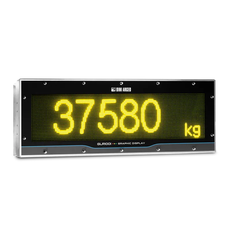 The GLR100I stainless steel scoreboard weight repeater