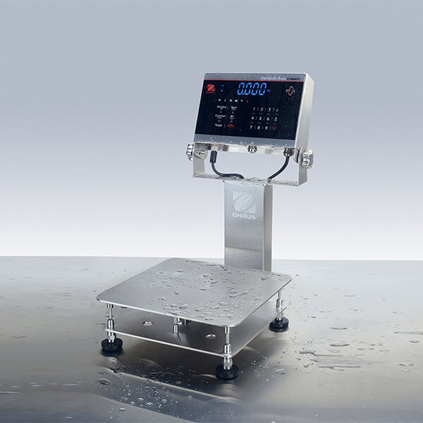 The New Ohaus Defender 6000 Stainless Steel Scales for Food Processing and Production